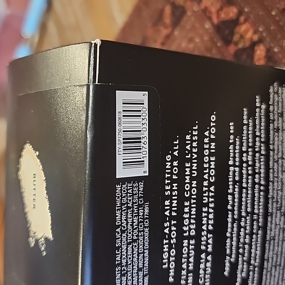 Setting Powder in Butter - Picture 4 of 4